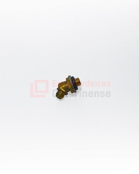 Engraxadeira de metal 45º