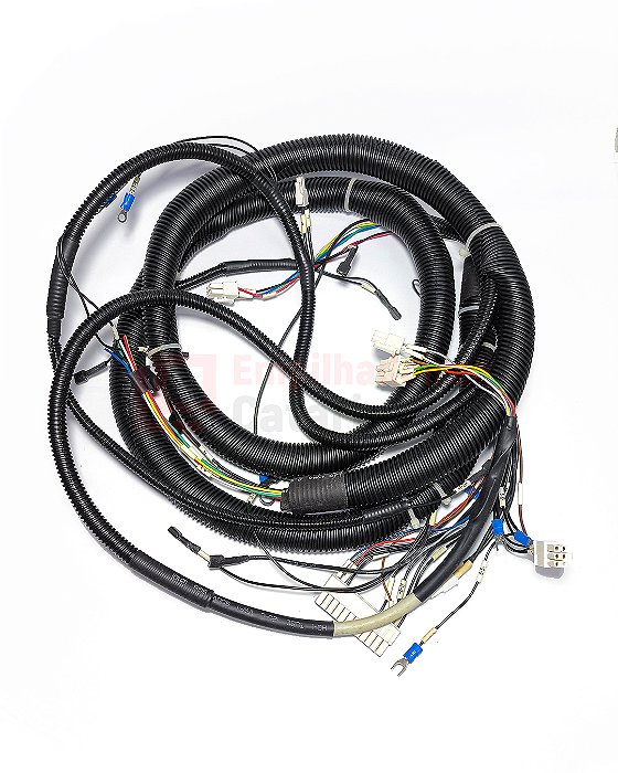 Cabo de controle elétrico