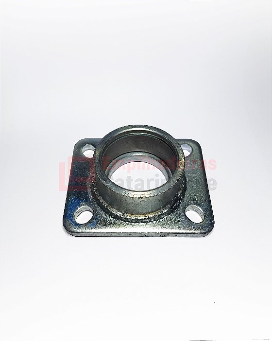 Suporte da roda de apoio 15 mm x 85 mm x 53 mm