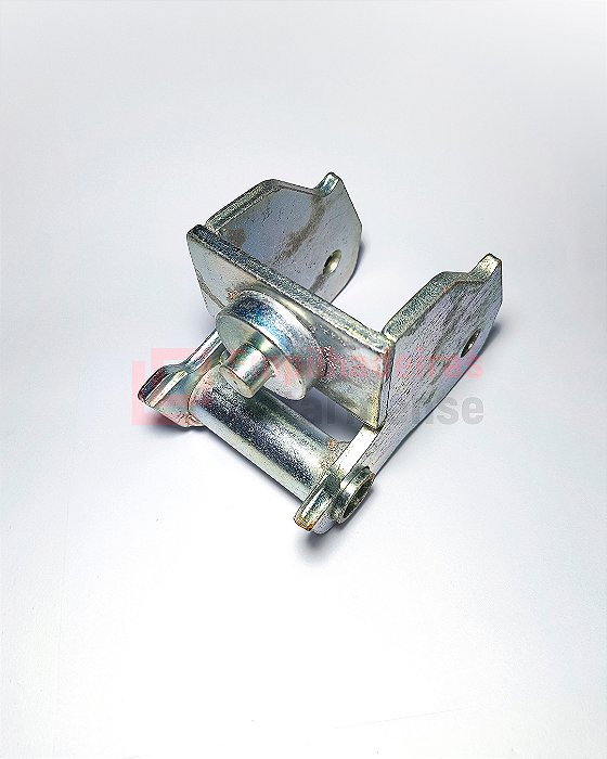 Suporte da roda de apoio 13 mm x 66 mm x 55 mm