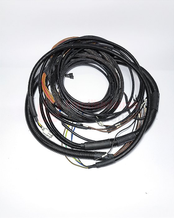 Jogo de chicotes de comunicação