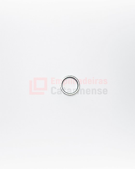 Arruela 6 mm x 25 mm x 22 mm