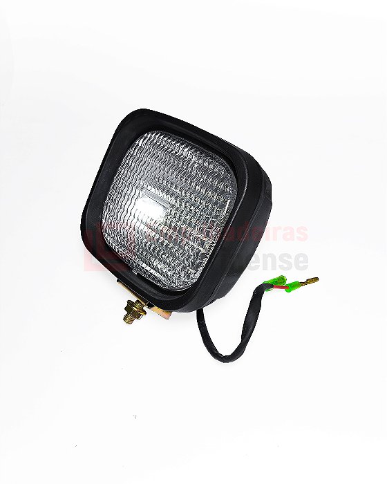 Lanterna dianteira para empilhadeira