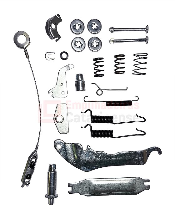 Kit reparo do freio - Lado esquerdo