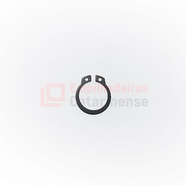 Anel trava para Empilhadeira 1 mm x 22 mm x 18 mm