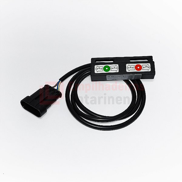 Sensor magnético de segurança para Empilhadeira