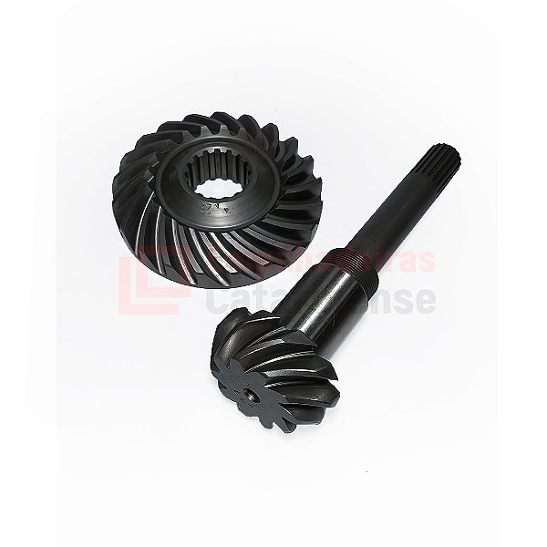 Coroa E Pinhao da Transmissao para Empilhadeira