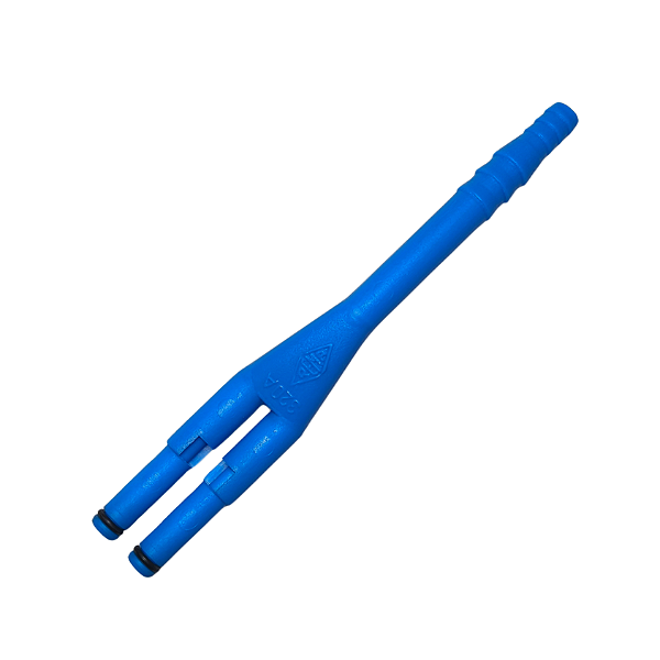 Adaptador de ar para Conector Rema DIN Macho 320Ah - 120mm