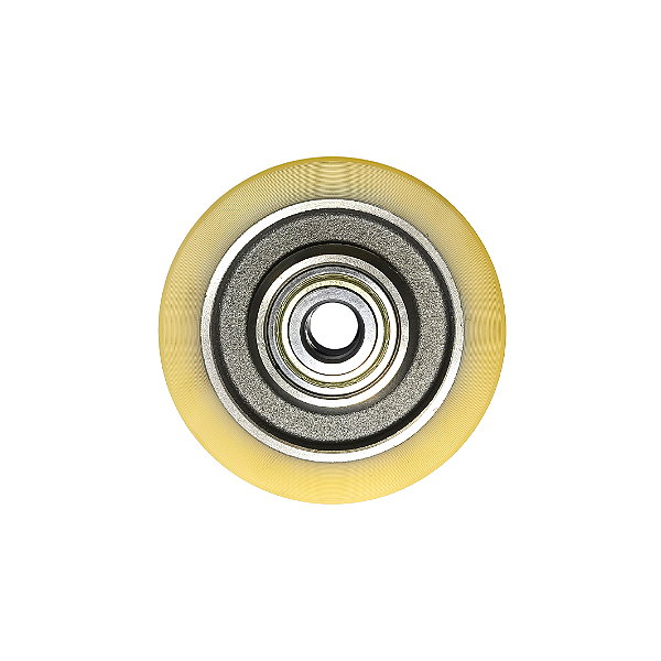 Roda de apoio Vulkollan 125x50x20
