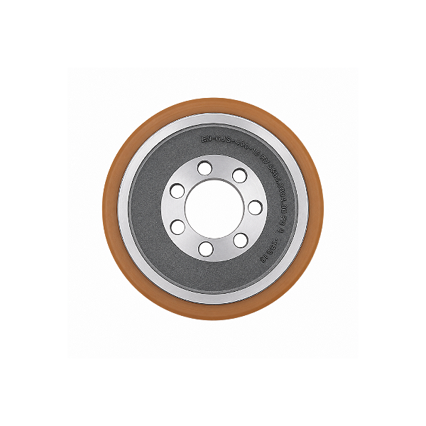 Roda de tração Vulkollan 343x114x90
