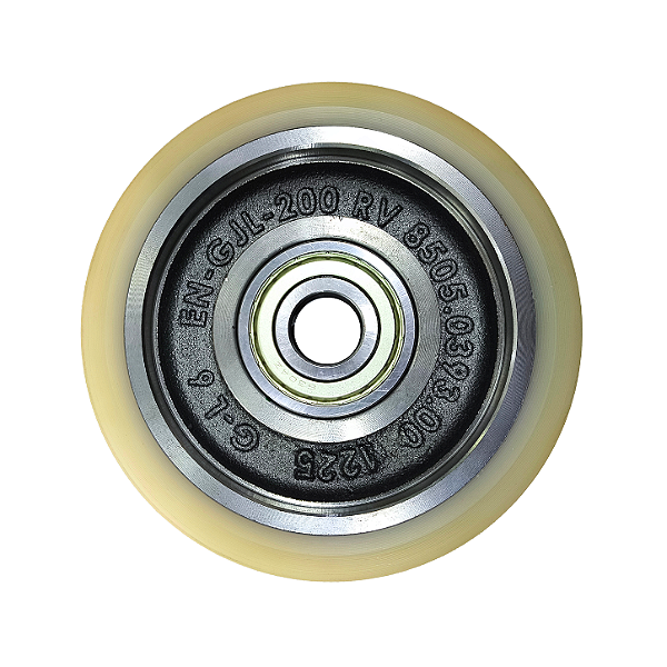 Roda de apoio Vulkollan 150x50x20