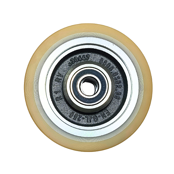 Roda de apoio Vulkollan 180x65x25 - Jungheinrich 27637400