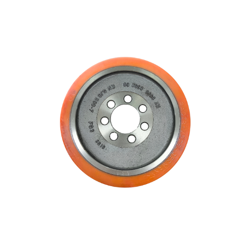Roda de tração Vulkollan 350x127,5x80