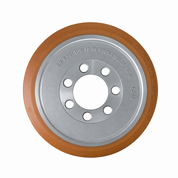 Roda de tração Vulkollan 343x110x90