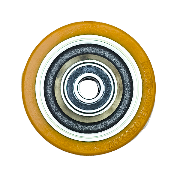 Roda de apoio Pevopur 125x54x20