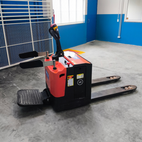 Transpaleteira Elétrica Usada - 2.5 ton