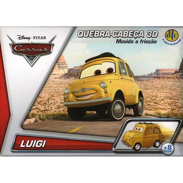 Meu Primeiro Quebra-Cabeca - Carros 3 - Disney