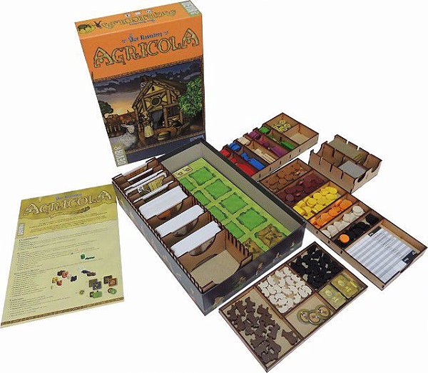 Organizador para Agricola