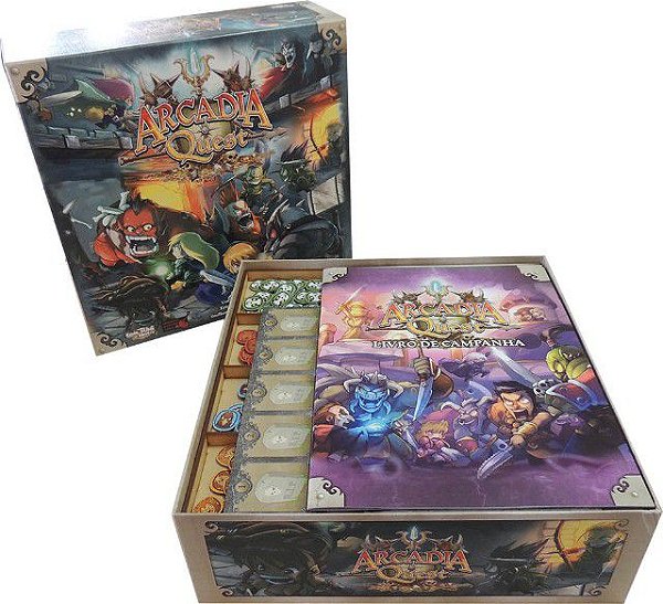 Organizador para Arcadia Quest