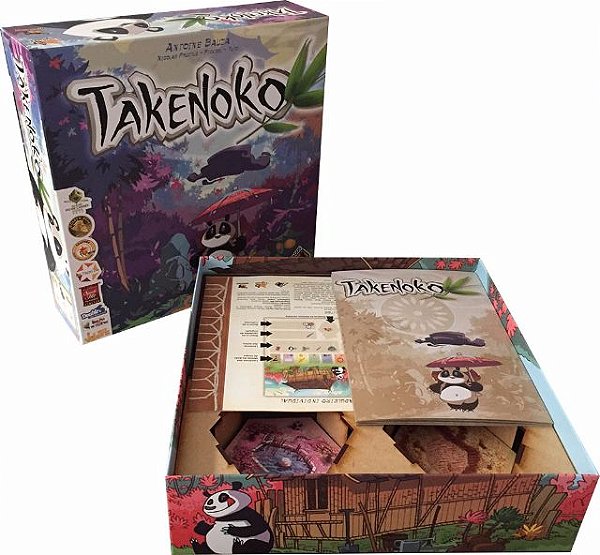 Organizador para Takenoko