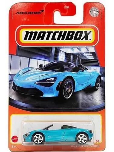 Matchbox Mclaren 720s Spider 1/64 Mattel