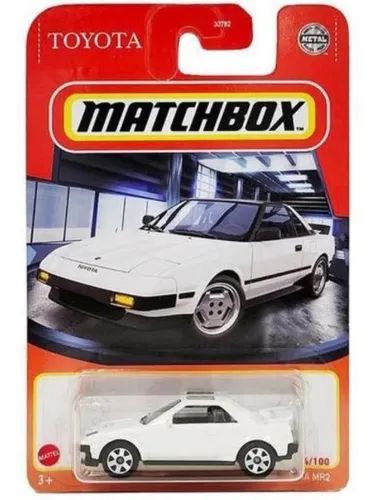 Miniatura Toyota Mr2 1984 1/64 Matchbox