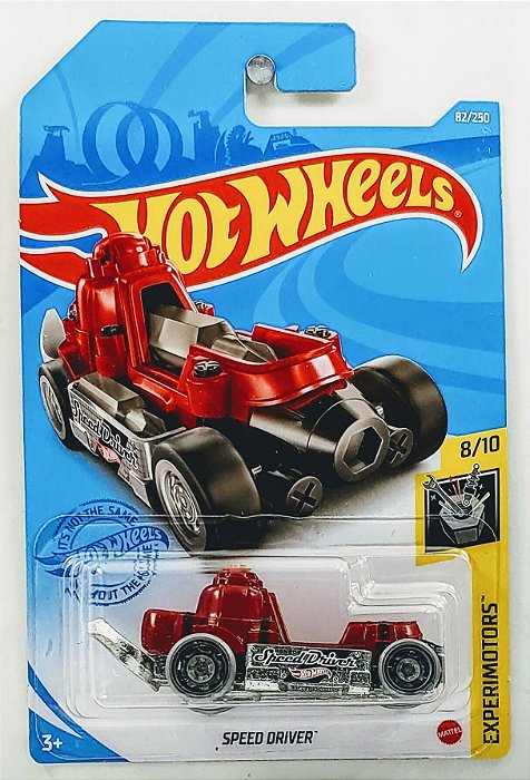 Carrinho Hot Wheels Radical 2 em 1 - Casa Vieira