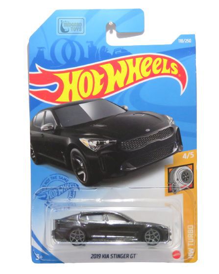 Hot Wheels - 2019 Kia Stinger Gt - Gry58 - 2021 - Mattel