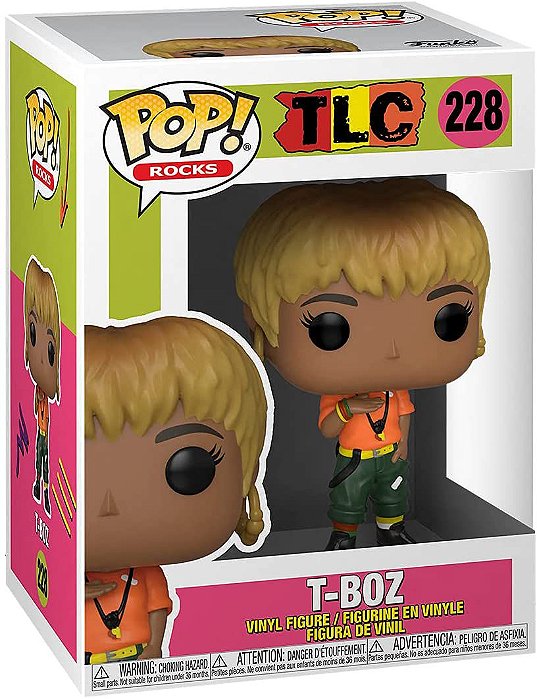 Pop Funko 228 T-Boz Tlc