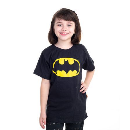 Camiseta Batman Logo Clássico PRETO 10
