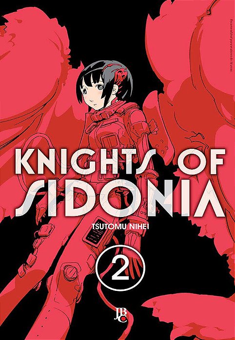 Knights of Sidonia - Vol. 2 Capa comum