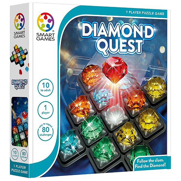 Jogo Diamond Quest Smart Games