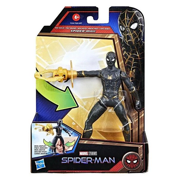 Homem Aranha Articulado - Spider Man Action Figure