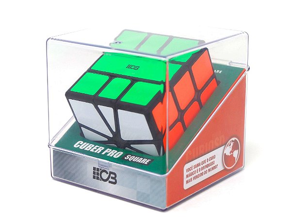 CUBO MÁGICO SQUARE CUBER PRO