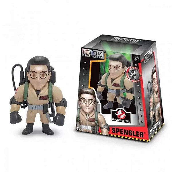 Metal Figure 4"  Ghostbusters Spengler - DTC