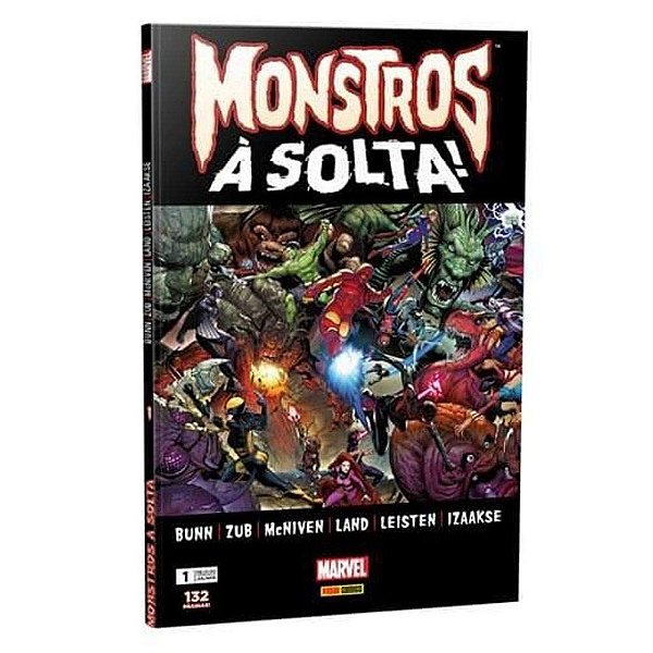 HQ Monstros À Solta! Vol. 1