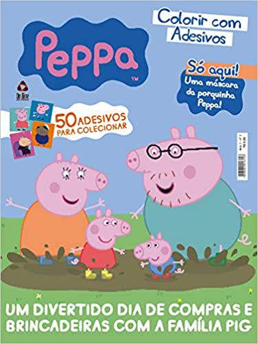 19 melhor ideia de Peppa Pig Para Colorir