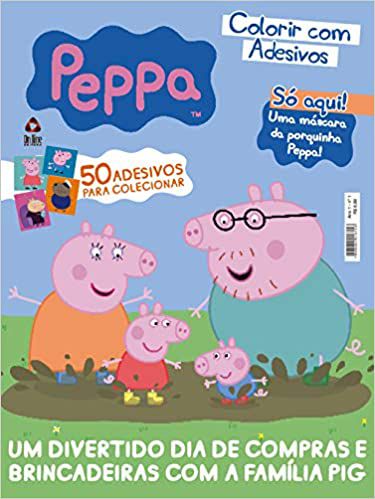 Desenho da Peppa Pig Pinturas Como Pintar online Porquinha rosa Jogo Desenho  da peppa e george 