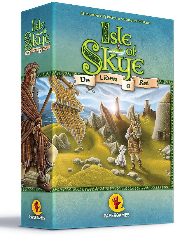 Jogo Isle of Skye PaperGames