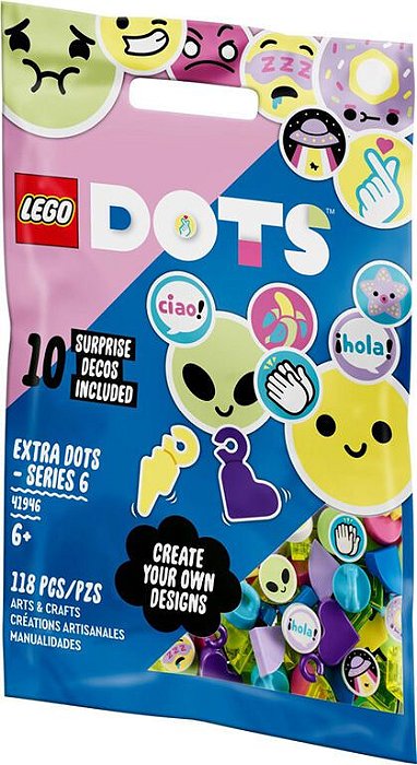 Lego Pontos Pontos Extra – Série 6 41946 Kit Decoração