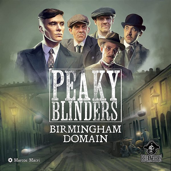 Peaky Blinders: Birmingham Domain