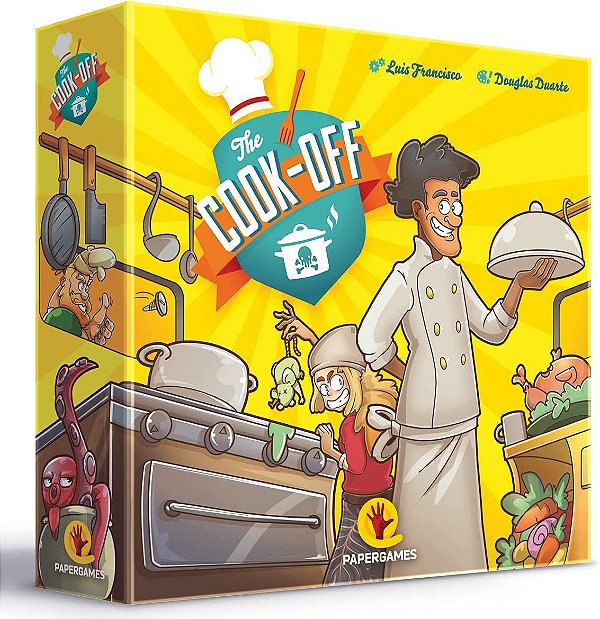 Jogo The Cook-Off (PaperGames)