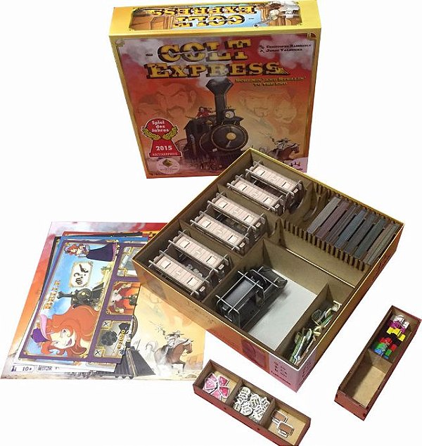 colt super express jogo de tabuleiro