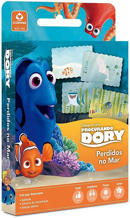 Jogo Perdidos no Mar Procurando Dory - Copag