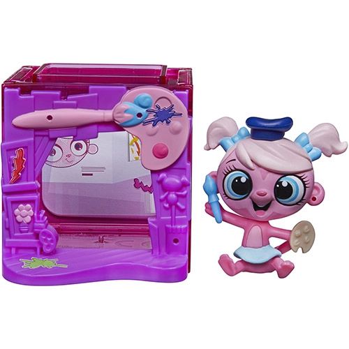 Littlest Pet Shop Cubos Minka Conjunto Hasbro Tio G ra