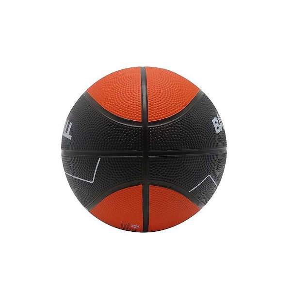 Bola de Basquete Borracha Grande para Pet 06 Pçs