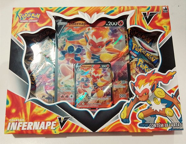 Pokémon Toxtricity V Box Caixa Tcg Cards Cartas Jogo Espada - Copag