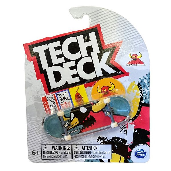 Skate de Dedo Tech deck Ultra Revive Com 4 Skates - Sunny - Ifcat ToyStore