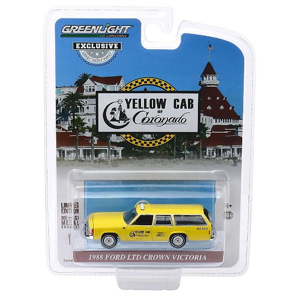 Carro Greenlight Hobby Ford Ltd Crown Escala 1/64 (30122)