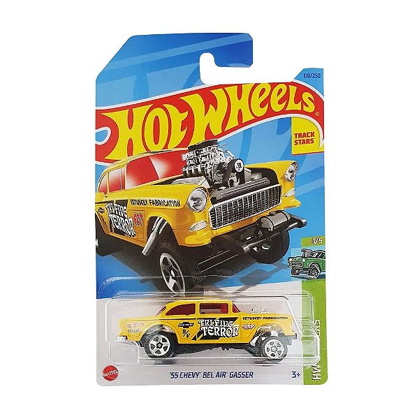 Hot Wheels '55 Chevy Bel Air Gasser